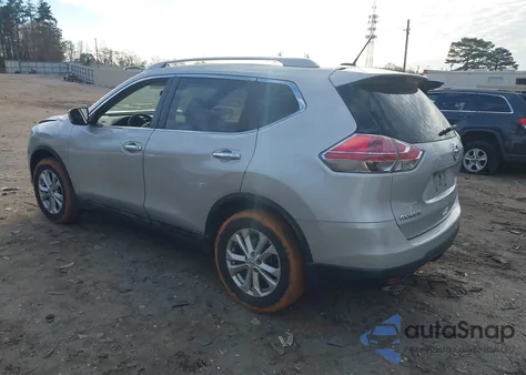 2015 Nissan Rogue Sv z USA, uszkodzony, nr VIN 5N1AT2ML5FC752114